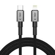 Tech-protect TECH-PROTECT LIGHTNING KABEL ZA APPLE IPHONE 12 13 14 15 PD 27W 3A 200CM