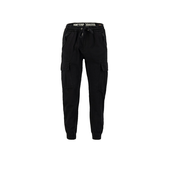 ALPHA INDUSTRIES Kargo hlače Ripstop, črna