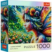 Trefl - Puzzle ZDA Zbirka: Kristalna vila - 1 000 kosov