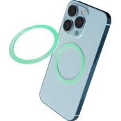 mobilNET Magsafe magnetni obroček, zelen