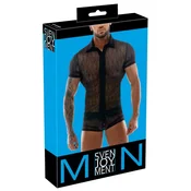 Svenjoyment cipkana muska kosulja L