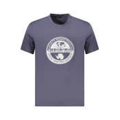 NAPAPIJRI SHORT SLEEVE T-SHIRT MEN BLUE