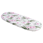 Medi Partners Fitted sheet for a stroller – cotton – Pink flowers
