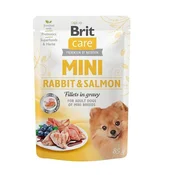 BRIT Care Mini Rabbit&Salmon - wet dog food - 85g