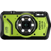 Pentax WG-8 grün USB-C