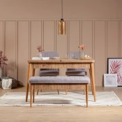HANAH HOME Trpezarijski set Vina 0701 Soho Atlantic