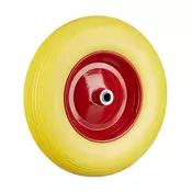 Northix Kolo za samokolnico 4.80 4.00-8 polna guma, nosilnost 450 kg