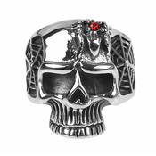 Prstan ETNOX - Skull - SR1426