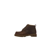 Dr. Martens Gležnarji z vezalkami Lowell 6 temno rjava