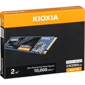 KIOXIA Exceria G3 LSF10Z002TG8 2TB M.2 PCIe 4.0 x4 SSD Drive