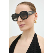 Sončna očala Philipp Plein ženska, črna barva, SPP098M_530700