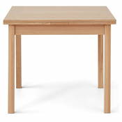 Raztegljiva jedilna miza v hrastovem dekorju Hammel Dinex 90 x 90 cm