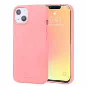 Ovitek za iPhone 13 Mini | Goospery Soft Feeling | Pink