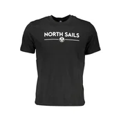 NORTH SAILS Muška majica 902837000_NE0999, Crna