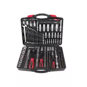 Z-Tools 1 / 4˝ + 3 / 8˝ + 1 / 2˝ set orodja, 219-delni