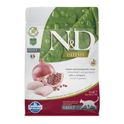 N&D Prime Cat Neutered Chicken & Pomegranate - 1.5 kg