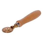 Cutter for pasta dough, straight blade, brass, 38 mm - Zokura