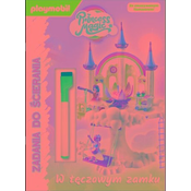 Playmobil Princess Magic Zadania do ścierania cz. 1 W tęczowym zamku