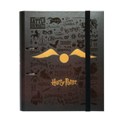 NEW Harry Potter - mape A4 (2 obroča, elastični trak)