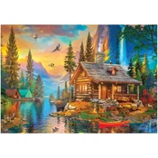 Anatolian - Puzzle Dominic Davison: Dominison Davis: Pine Mountain Sunset - 2 000 kosov