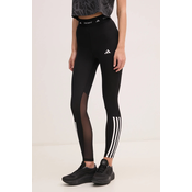 ADIDAS PERFORMANCE Športne hlače  črna / bela