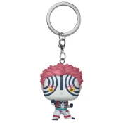 Funko POP! Keychain: Demon Slayer - Akaza