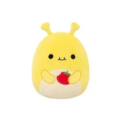 Squishmallows Rumena bananova polžka - Zarina, 20 cm