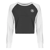 Converse RAGLAN LONG-SLEEVE TOP Bela