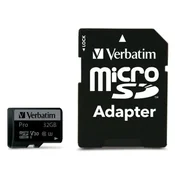 Verbatim Verbatim Microsd Kartica 32 Gb + Pro U3 Adapter Za Android Uredaje