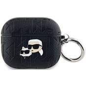 Karl Lagerfeld KLA3PGKCPK AirPods 3 cover black Monogram Karl  Choupette Head (KLA3PGKCPK)