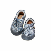 BOSA NOGA papuce 4606-FOOTBAL Softy s kapico M plava 19