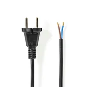 Nedis Dammsugare nätsladd 15 0 m CEE 7 17 250 V AC 16 A Svart PVC
