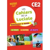 Les cahiers de la luciole (Sciences primaire)