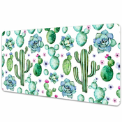 Decormat Podloga za pisalno mizo Kaktus 120x60 cm