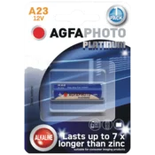 AgfaPhoto Baterija alkalna, za alarm, 12V, blister pak. 1 kom. - A23 LR23A B1