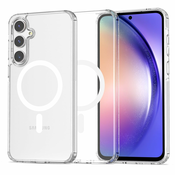 OVITEK TECH-PROTECT FLEXAIR HYBRID MAGSAFE GALAXY A55 5G CLEAR