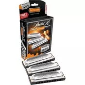 HOHNER HARMONICAS 560/20 SPECIAL 20 PRO-PACK C,G,A diatonične orglice