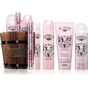 Cuba Victory set: EDP 100 ml + EDP 35 ml + sprej za telo 200 ml + losjon za telo 200 ml za ženske