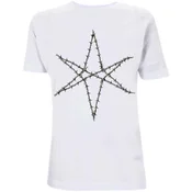 Bring Me The Horizon Barbed Wire (Back Print) White M Majica