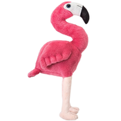Plišana igracka Wild Planet - Flamingo, 31 cm