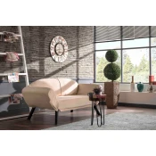 Atelier del Sofa Dvosed na razvlacenje Genzo 177x87x75cm Krem