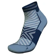 Moške nogavice Icebreaker Run+ Ultralight Mini Flint Blue/Atlantis M