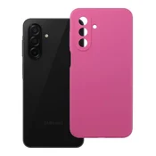 OEM Etui za Samsung A26 5G iz silikona, debeline 2 mm, roza