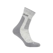 Ženske nogavice Icebreaker Merino Hike+ Medium Crew Bliz Hthr/Alloy S
