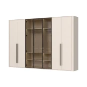 Jela Ormar Rondo P7R-3AL/RO, 333x225x56cm, Bež