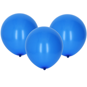 Napihljiv balon 30cm - set 10 kom, moder