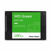 SSD WD Green 480GB 2.5 SATA III (WDS480G3G0A)