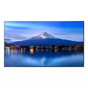 Sharp MODEL PN-P556, 55 P-serija veliki formatni zaslon, UHD, 700cd/m2, D-LED pozadinsko osvjetljenje, otporan na rad 24/7, SDM utor, CM utor