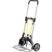 WOLFCRAFT Transportna kolica na sklapanje nosivosti 100 kg TS 850 siva