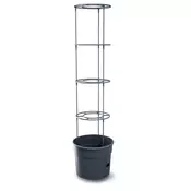 Prosperplast Prosperplast Tomato Grower cvetlični lonec za paradižnik 39,2 cm, antracit